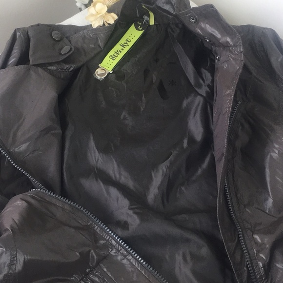 Soia & Kyo Nylon Rain Jacket - Picture 8 of 8